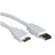 CAVO USB 3.0 A M MICRO B M 0.8M