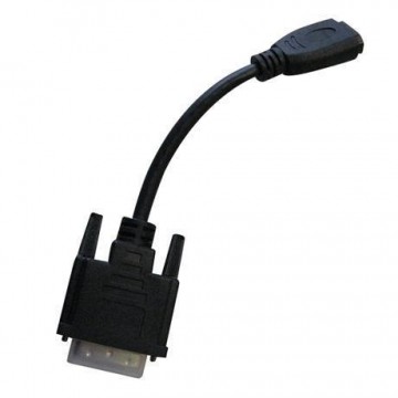 ADATTATORE HDMI F/DVI-D M 24+1