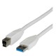 CAVO USB 3.0 A-B M/M 0.8 METRI