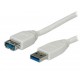 PROLUNGA USB 3.0 A-B M/F 0.8 MT