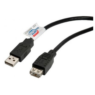 PROLUNGA USB 2.0 3MT. A NERA