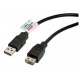 PROLUNGA USB 2.0 3MT. A NERA