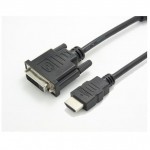 ADATTATORE HDMI/M - DVI-D 24 1/F