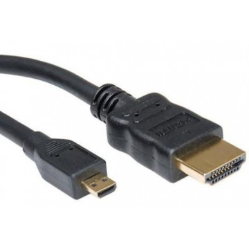 CAVO HDMI A - MICRO HDMI 2 METRI