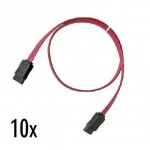 10X CAVO SATA 150CABLE 7PIN 0.5M