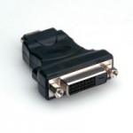 ADATTATORE HDMI-M/DVI-F