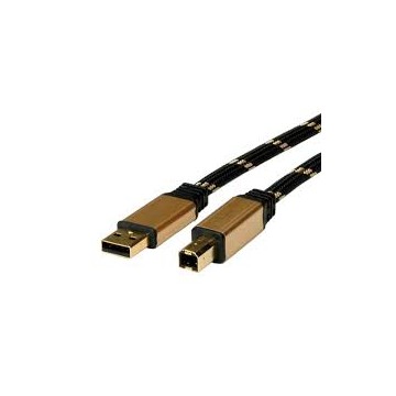 CAVO TOP USB 2.0 A-B 4 5MT.