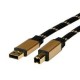 CAVO TOP USB 2.0 A-B 4 5MT.