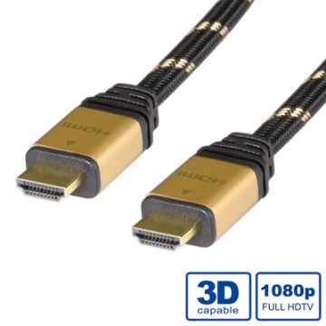 CAVO HDMI MT. 15 GOLD