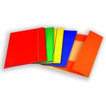 CF10CARTELLE 3LEMBI C/ELAST ARANCIO CF10CARTELLE 3LEMBI C/ELAST ARANCIO