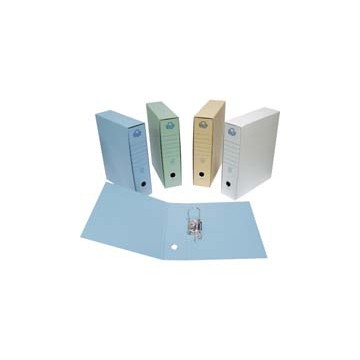 CF12REGISTRATORI PROT 8CM AZZURRO CF12REGISTRATORI PROT 8CM AZZURRO