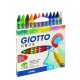 CF12PASTELLI GIOTTO CERA