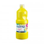 FLACONE 1000ML TEMPERA GIALLO