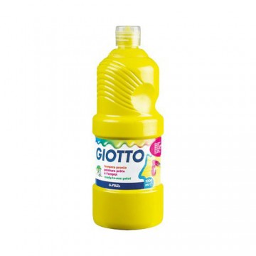 FLACONE 1000ML TEMPERA GIALLO