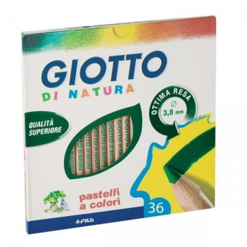 CF36PASTELLO GIOTTO DI NATURA ASSOR