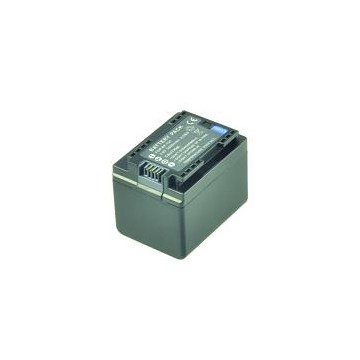 2-Power VBI9934C Batteria per fotocamera/videocamera Ioni di Litio 2400 mAh