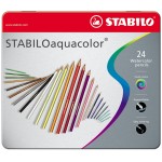 CF24 STABILO AQUACOLOR SCAT MET