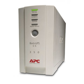 APC Back-UPS gruppo di continuità (UPS) Standby (Offline) 350 VA 210 W 4 presa(e) AC