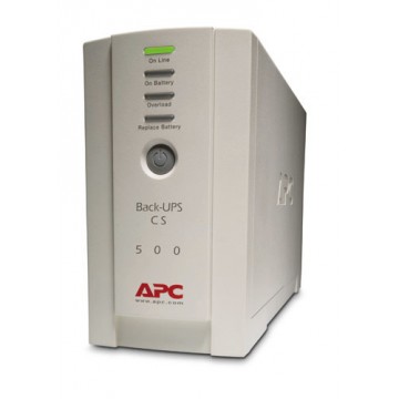 APC Back-UPS gruppo di continuità (UPS) Standby (Offline) 500 VA 300 W 4 presa(e) AC