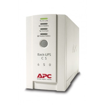 APC Back-UPS gruppo di continuità (UPS) Standby (Offline) 650 VA 400 W 4 presa(e) AC