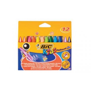 CF12PASTELLI BIC KIDS PLASTIDECOR T