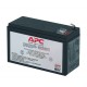 BATTERIA SOSTITUTIVA RBC17 APC