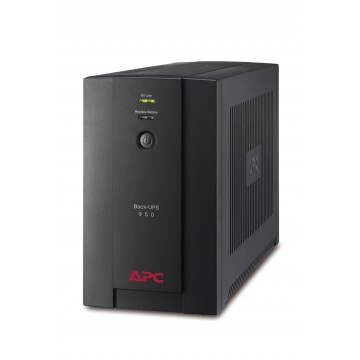 APC Back-UPS gruppo di continuità (UPS) A linea interattiva 950 VA 480 W
