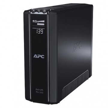 APC Back-UPS Pro gruppo di continuità (UPS) A linea interattiva 1500 VA 865 W 10 presa(e) AC