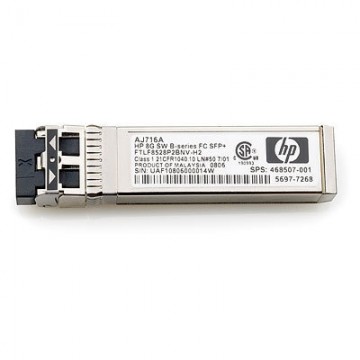 HP 8GB SHORTWAVE B-SERIES  SFP+ 1P