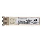 HP X120 1G SFP LC SX TRANSCEIVER