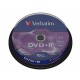 SPINDLE 10 DVD+R 4 7GB 16X CF.10  S