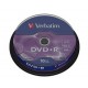 SPINDLE 10 DVD+R 4 7GB 16X CF.10  S