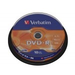 SPINDLE 10 DVD-R 4 7GB 16X  C.10  S