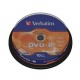SPINDLE 10 DVD-R 4 7GB 16X  C.10  S