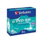 DVD-RW  4.7 GB  4X     CONF.5     S