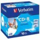 Verbatim CD-R AZO Wide Inkjet Printable 700 MB 10 pezzo(i)