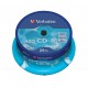 Verbatim CD-R AZO Crystal 700 MB 25 pezzo(i)