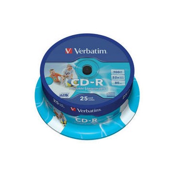 Verbatim 43439 CD vergine CD-R 700 MB 25 pezzo(i)