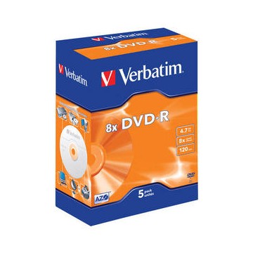 Verbatim 43521 DVD vergine 4,7 GB DVD-R 10 pezzo(i)