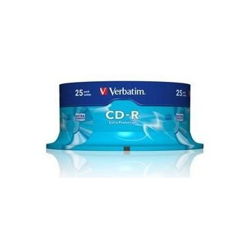 Verbatim CD-R Extra Protection 700 MB 25 pezzo(i)