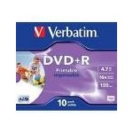 DVD+R 2.0/4 7GB STAMP. 16X CF.10  S