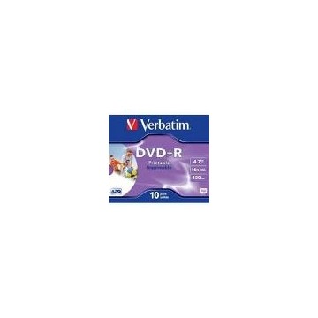 Verbatim 43508 DVD vergine 4,7 GB DVD+R 10 pezzo(i)