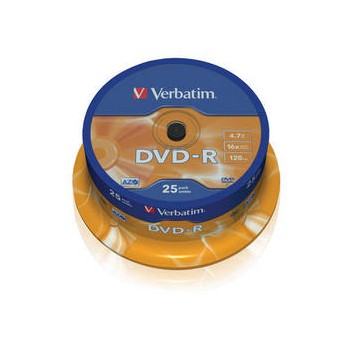 Verbatim 43667 4,7 GB DVD-R 25 pezzo(i)