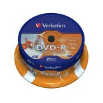 SPINDLE PRINT.25 DVD-R 16X 4.7G   S