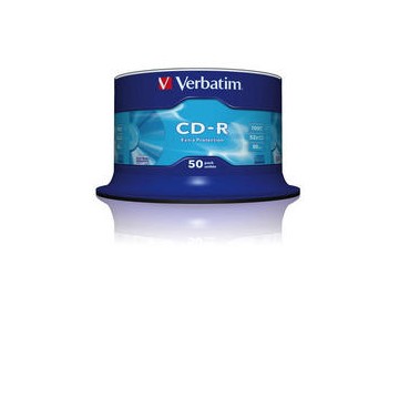 Verbatim CD-R Extra Protection 700 MB 50 pezzo(i)