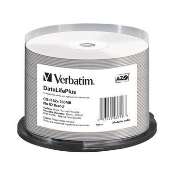 Verbatim DataLifePlus CD-R 700 MB 50 pezzo(i)