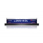 SPINDLE 10 DVD+R D.LAYER 8.5GB 8X S