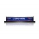 SPINDLE 10 DVD+R D.LAYER 8.5GB 8X S
