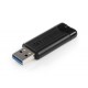 Verbatim PinStripe unità flash USB 64 GB USB tipo A 3.2 Gen 1 (3.1 Gen 1) Nero