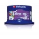 Verbatim DVD+R Wide Inkjet Printable No ID Brand 4,7 GB 50 pezzo(i)